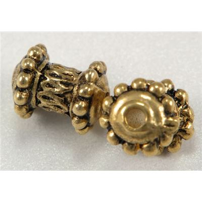Filler Bead  Bonbon Antique Gold  ea