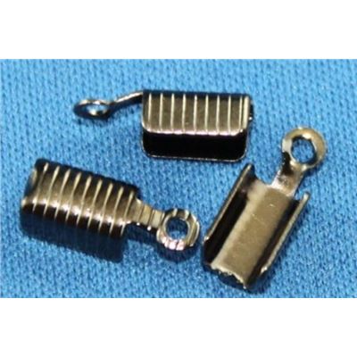 Fold End  Large Black Nickel  ea