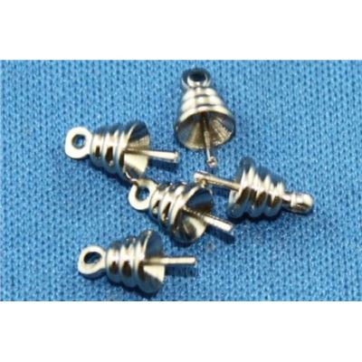 Glue in Eye Nickel  ea