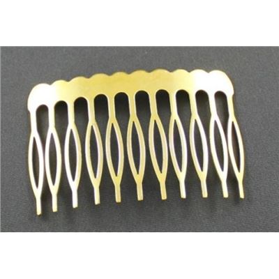 Hair Comb Brass  ea