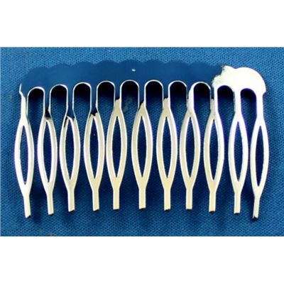 Hair Comb Nickel  ea