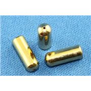 Hat Pin  Protector Gold  ea