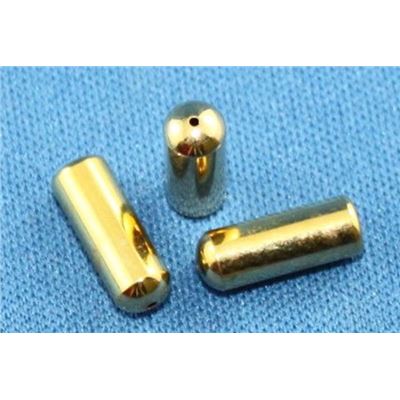 Hat Pin  Protector Gold  ea