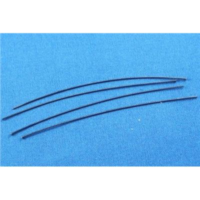 Head Pins  Extra Fine Black Nickel 75mm ea