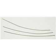 Head Pins  Extra Fine Nickel 75mm ea