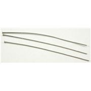 Head Pins  Thick Nickel 75mm ea