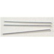 Head Pins  Thick Silver 25mm ea