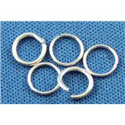 Jump Ring Silver 6x0.8mm ea