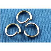 Jump Rings Nickel Thick 10x1.5mm ea