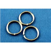 Jump Rings Nickel 14mm ea