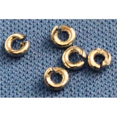 Jump Rings Nickel 3mm ea