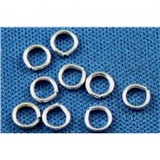 Jump Rings Silver 4mm ea