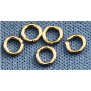 Jump Rings Nickel 4mm ea