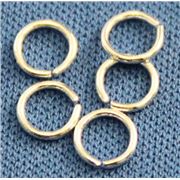 Jump Rings Silver 5mm ea