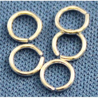 Jump Rings Silver 5mm ea
