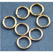 Jump Rings Nickel 6mm ea