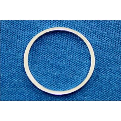 Quick Links Round  Silver 20mm ea