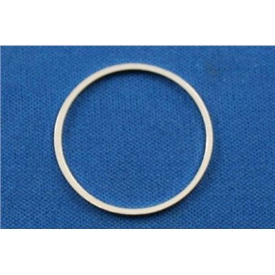 Quick Links Round  Silver 25mm ea