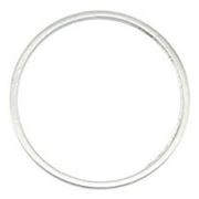 Quick Links Round Silver 30mm ea