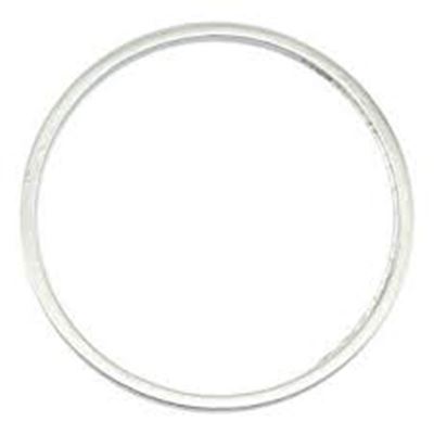 Quick Links Round Silver 30mm ea