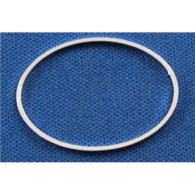 Quick Links Oval Silver 18x25mm ea