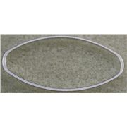 Quick Links Oval Silver 18x41mm ea