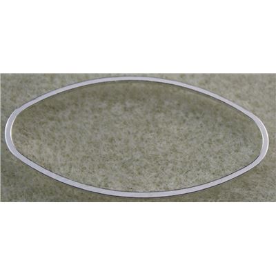 Quick Links Oval Silver 18x41mm ea