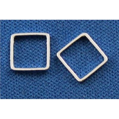 Quick Links Square Silver 7mm ea