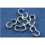 Quick Links Connector Silver Medium ea