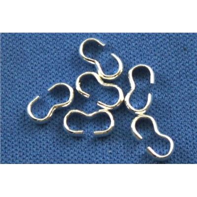 Quick Links Connector Silver Medium ea