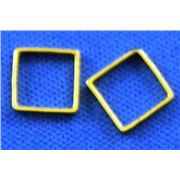 Quick Links Square Gold 7mm ea
