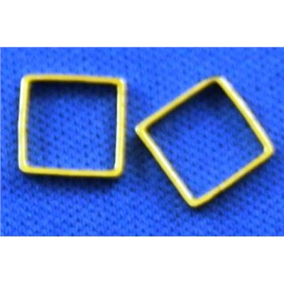 Quick Links Square Gold 7mm ea