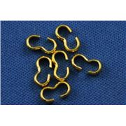 Quick Links Connector Gold Medium ea