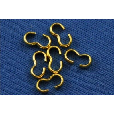 Quick Links Connector Gold Medium ea