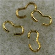 Quick Links Connector Small Gold Small ea