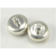 Magnetic Clasp  MagLok  Silver 6mm ea
