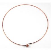 Neck Ring  Small Antique Copper 120mm ea