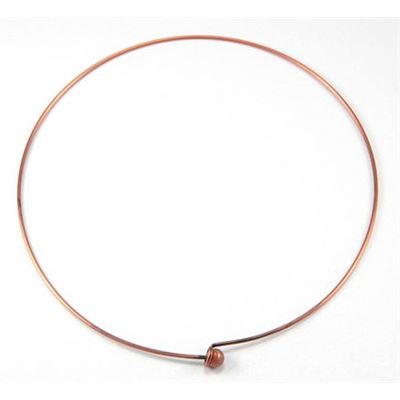 Neck Ring  Small Antique Copper 120mm ea
