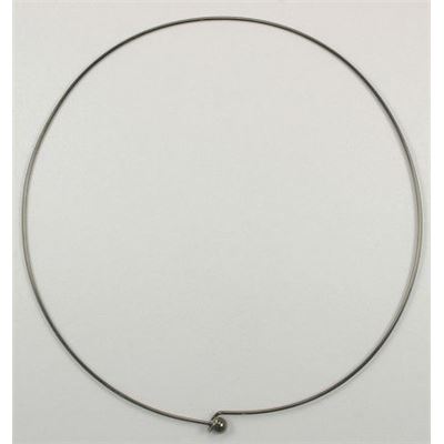 Neck Ring  Small Black Nickel 120mm ea
