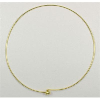 Neck Ring  Small Gold 120mm ea