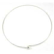 Neck Ring  Small Silver 120mm ea