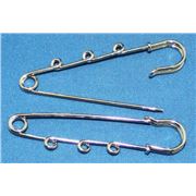 Kilt Pin Silver 78mm ea