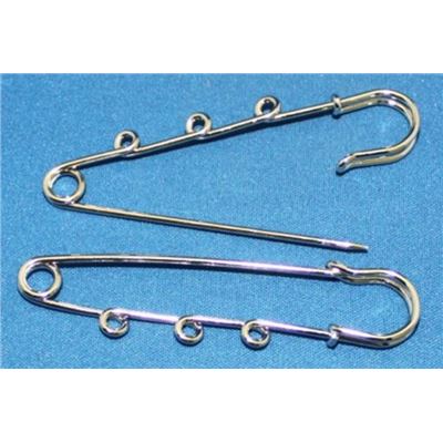 Kilt Pin Silver 78mm ea