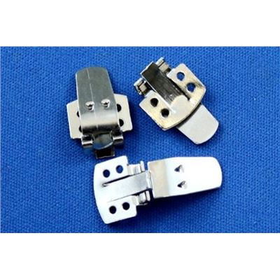 Shoe Clips (per pair) Silver  ea