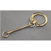 Key Chain Gold F287 ea
