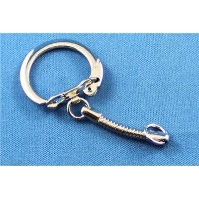 Key Chain Nickel  ea