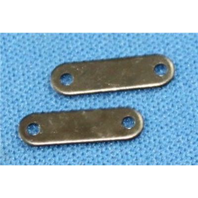 Spacer Bar  2 Row Black Nickel  ea