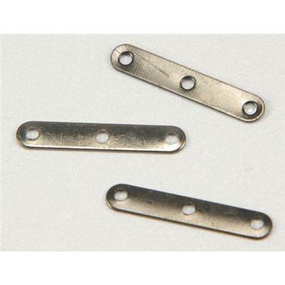 Spacer Bar  3 Row Black Nickel  ea