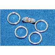 Split Ring Silver 6mm ea