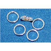 Split Ring Silver 6mm ea